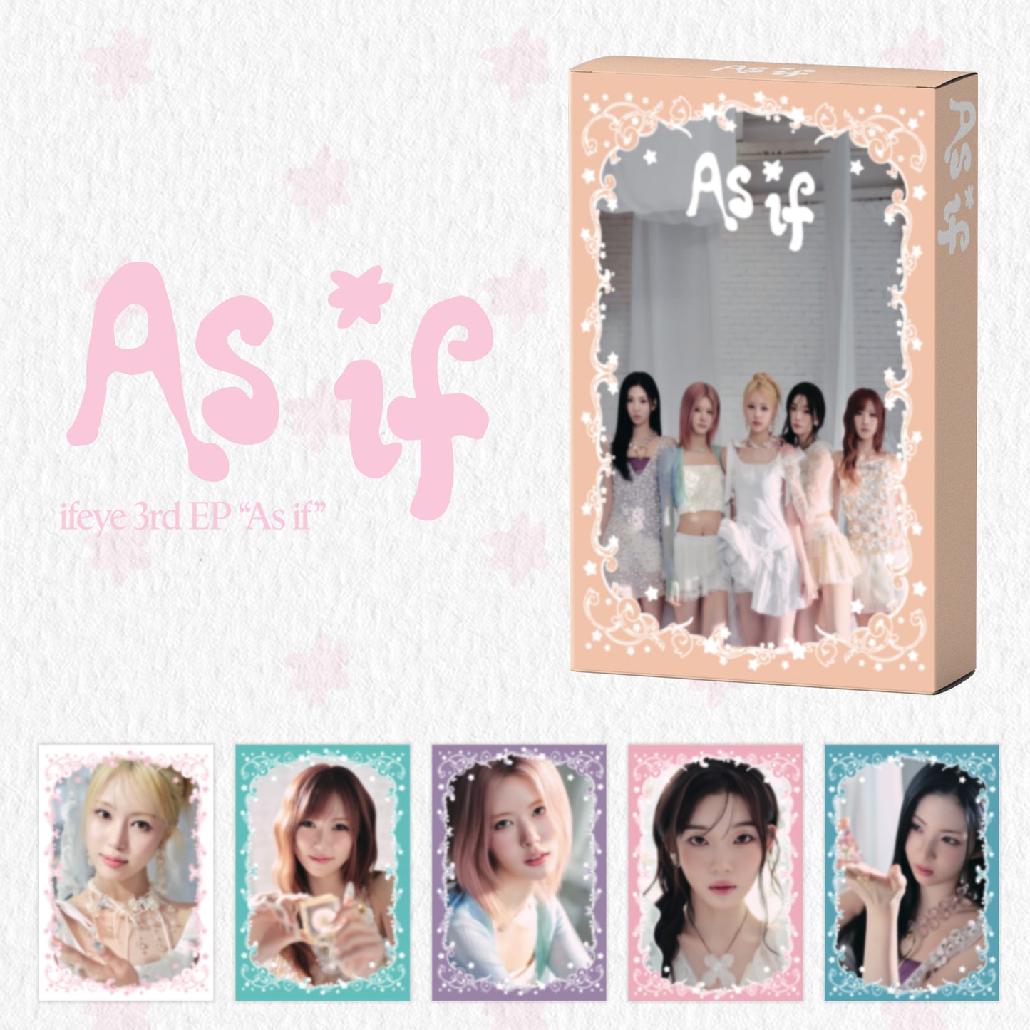 ifeye - 3rd EP “As if” (Platform ver.)