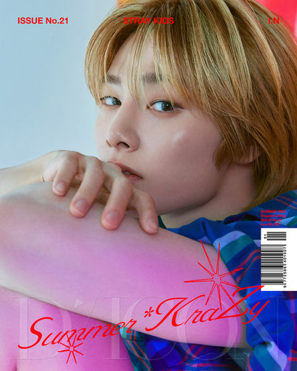 STRAY KIDS - DICON ISSUE N°21