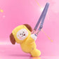BT21 - THE JOURNEY HUG ME PLUSH CROSSBODY BAG