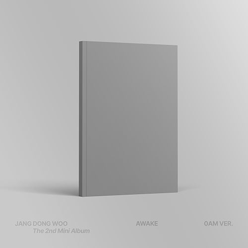 [Pre-Order] JANG DONGWOO - AWAKE 2ND MINI ALBUM 0AM VER