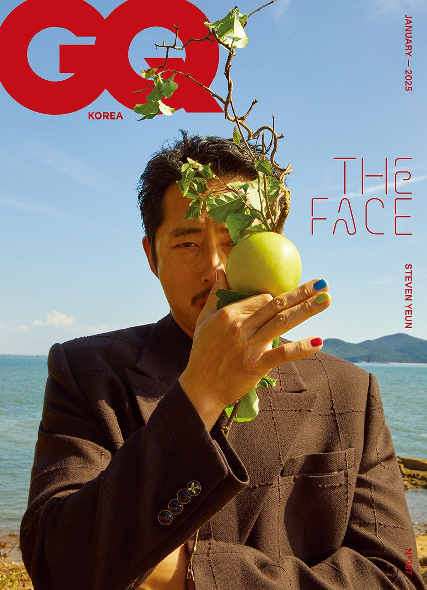 BTS JIN - GQ MAGAZINE 2025 JANUARY