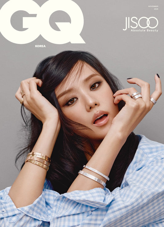 [Pre-Order] BLACKPINK JISOO - GQ KOREA 2025 NOVEMBER ISSUE