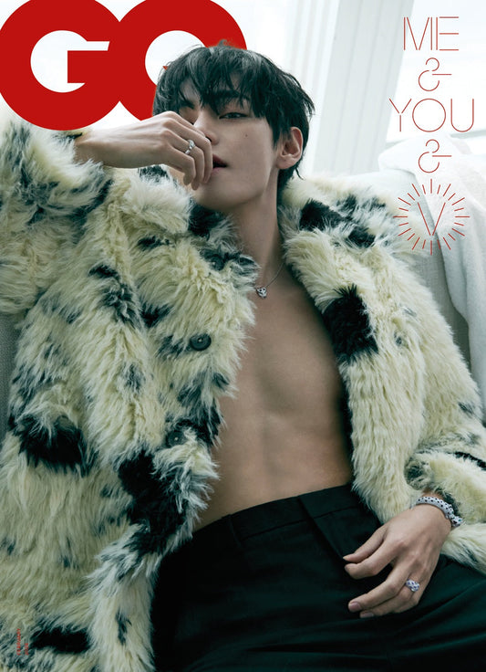 [Pre-Order] BTS V - GQ MAGAZINE FEBRUARY 2026 ISSUE