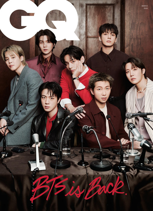[Pre-Order] BTS - GQ MAGAZINE MARCH 2026 ISSUE