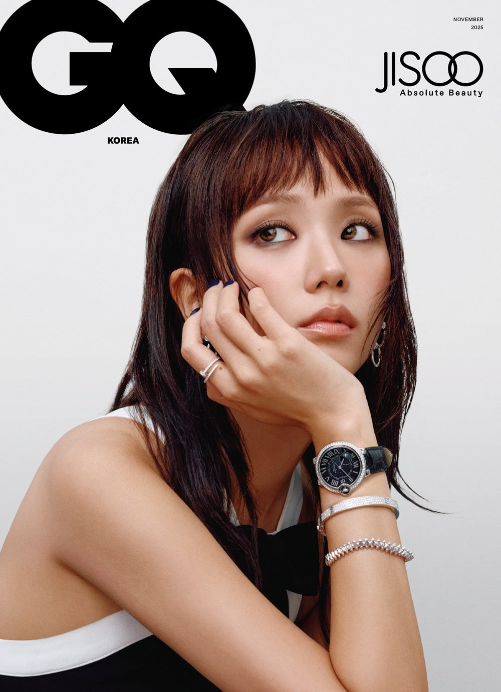 [Pre-Order] BLACKPINK JISOO - GQ KOREA 2025 NOVEMBER ISSUE