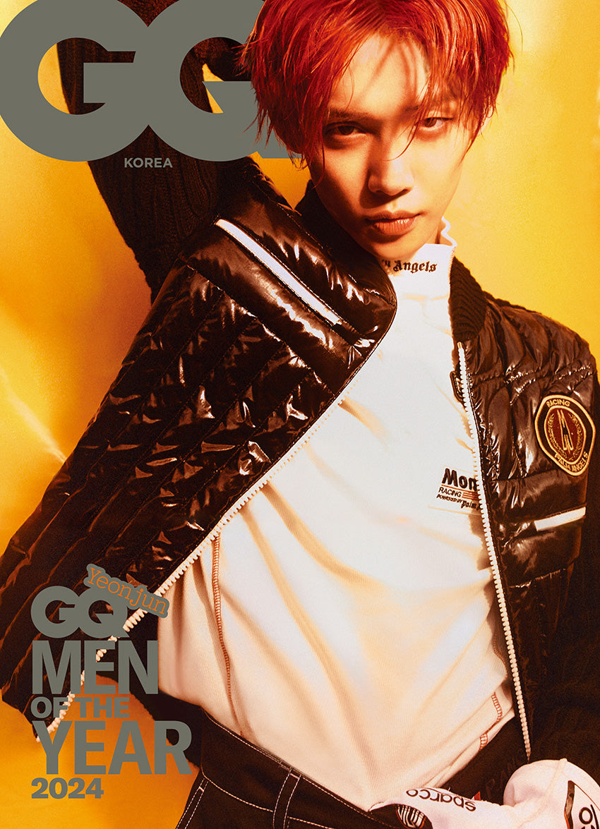 [Pre-Order] TXT YEONJUN / AESPA WINTER - GQ MAGAZINE 2024 DECEMBER ISSUE