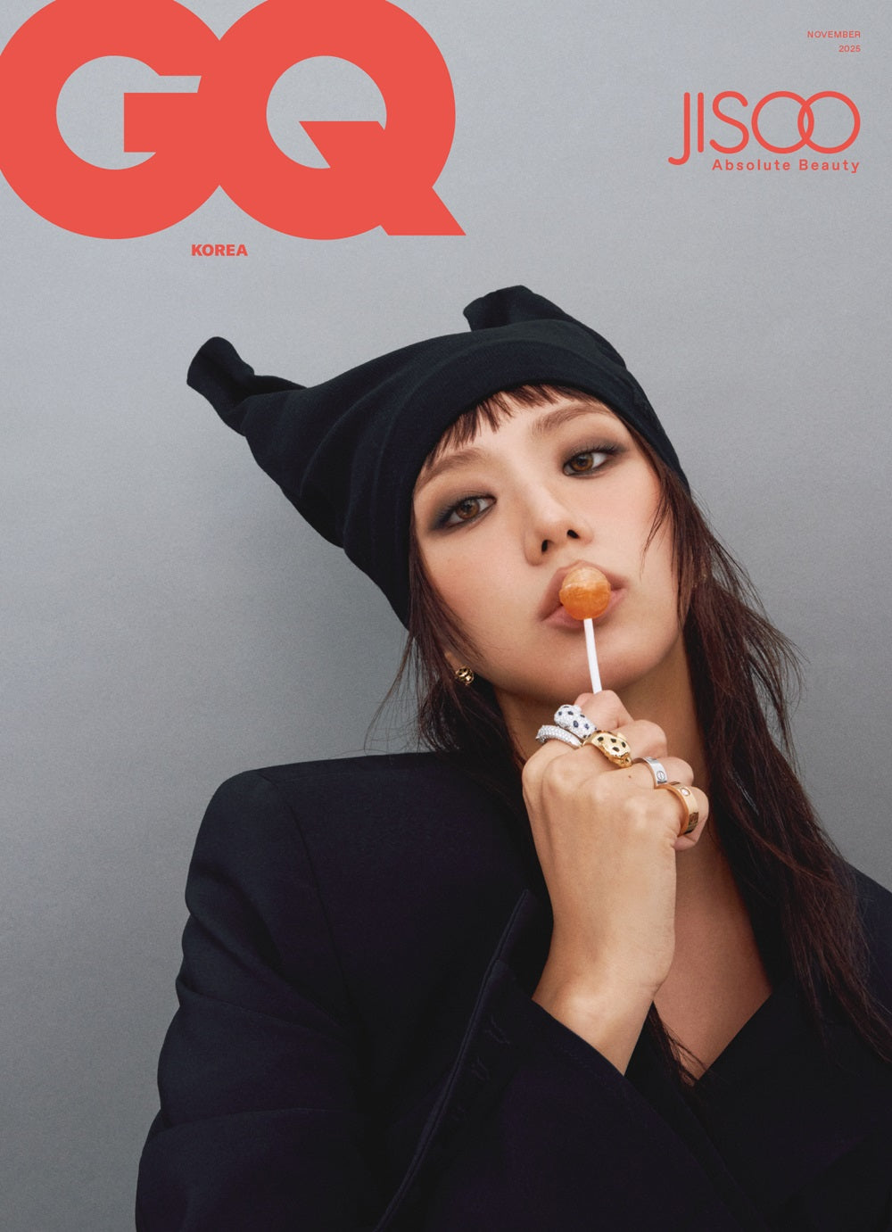 [Pre-Order] BLACKPINK JISOO - GQ KOREA 2025 NOVEMBER ISSUE