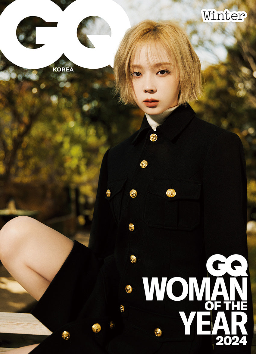 [Pre-Order] TXT YEONJUN / AESPA WINTER - GQ MAGAZINE 2024 DECEMBER ISSUE