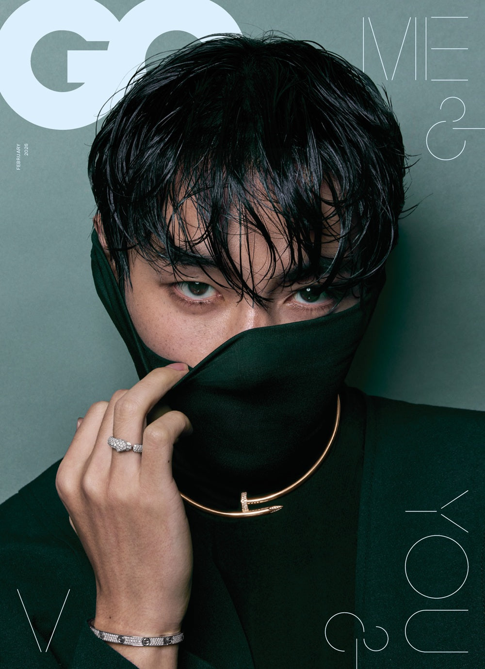 [Pre-Order] BTS V - GQ MAGAZINE FEBRUARY 2026 ISSUE