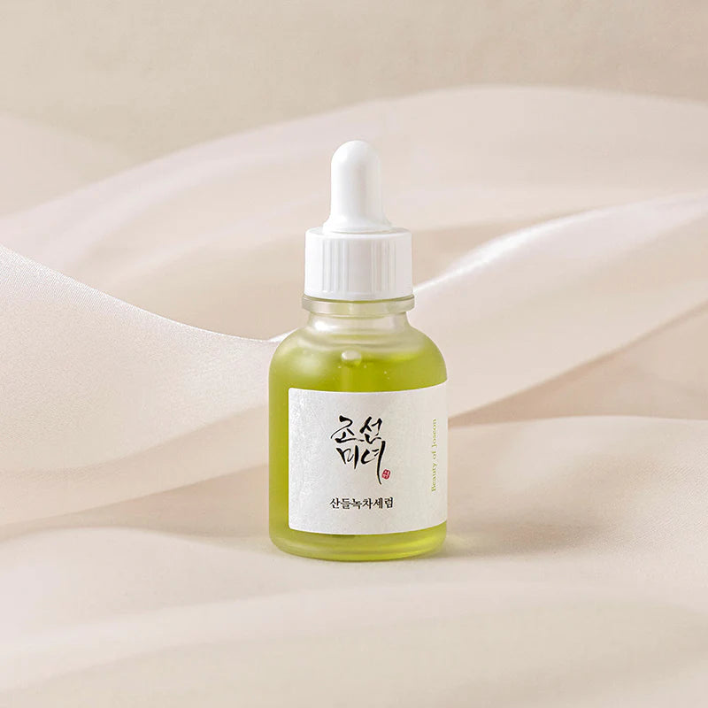 [Beauty of Joseon] Calming Serum : Green tea + Panthenol - 30ml