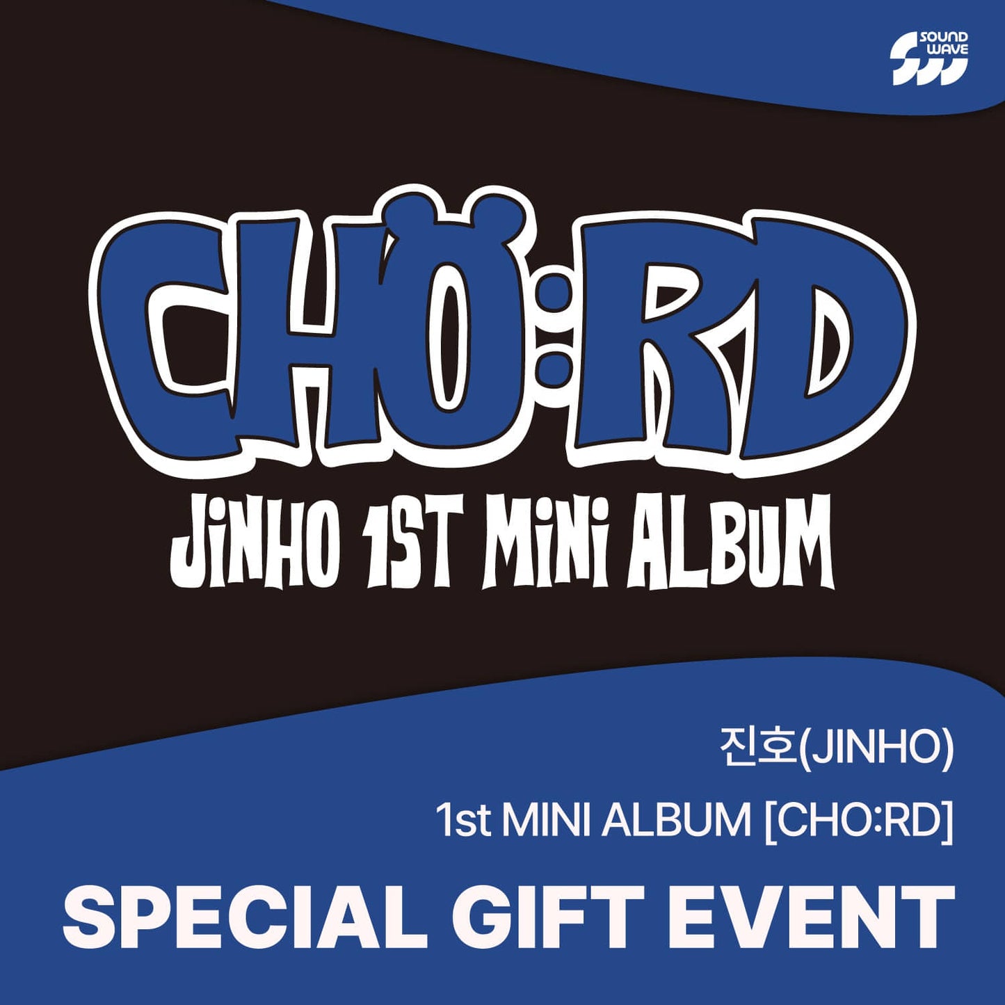 JINHO - CHO:RD 1ST MINI ALBUM STANDARD