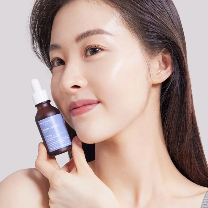 [Mary&May] Marine Collagen Serum - 30ml