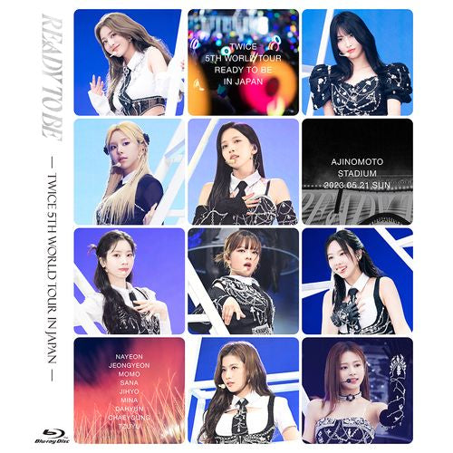 TWICE - READY TO BE 5TH WORLD TOUR IN JAPAN DVD STANDARD VER.