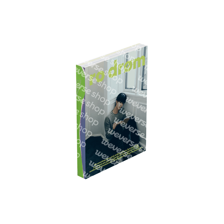 [Pre-Order] NCT DREAM PHOTOBOOK [Ro drøm]