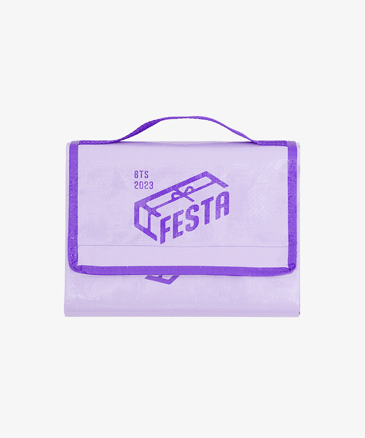 BTS - 10TH ANNIVERSARY FESTA OFFICIAL MD [Picnic Mat]