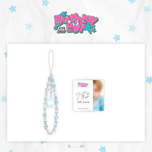 [Pre-Order] PARK JIHOON BIRTHDAY CAFE [BIRTHDAY BOY] MD - BEADS STRAP KEYRING