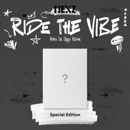 [Pre-Order] NEXZ - RIDE THE VIBE KOREA 1ST SINGLE ALBUM SPECIAL EDITION