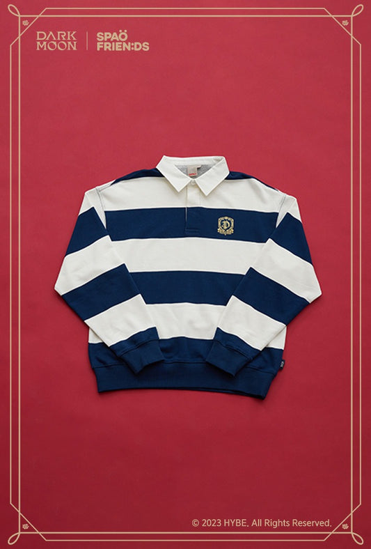 SPAO DARK MOON COLLECTION - RUGBY LONG SLEEVE T-SHIRT MIX