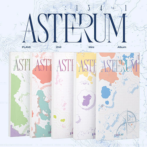 PLAVE - ASTERUM 134-1 2ND MINI ALBUM