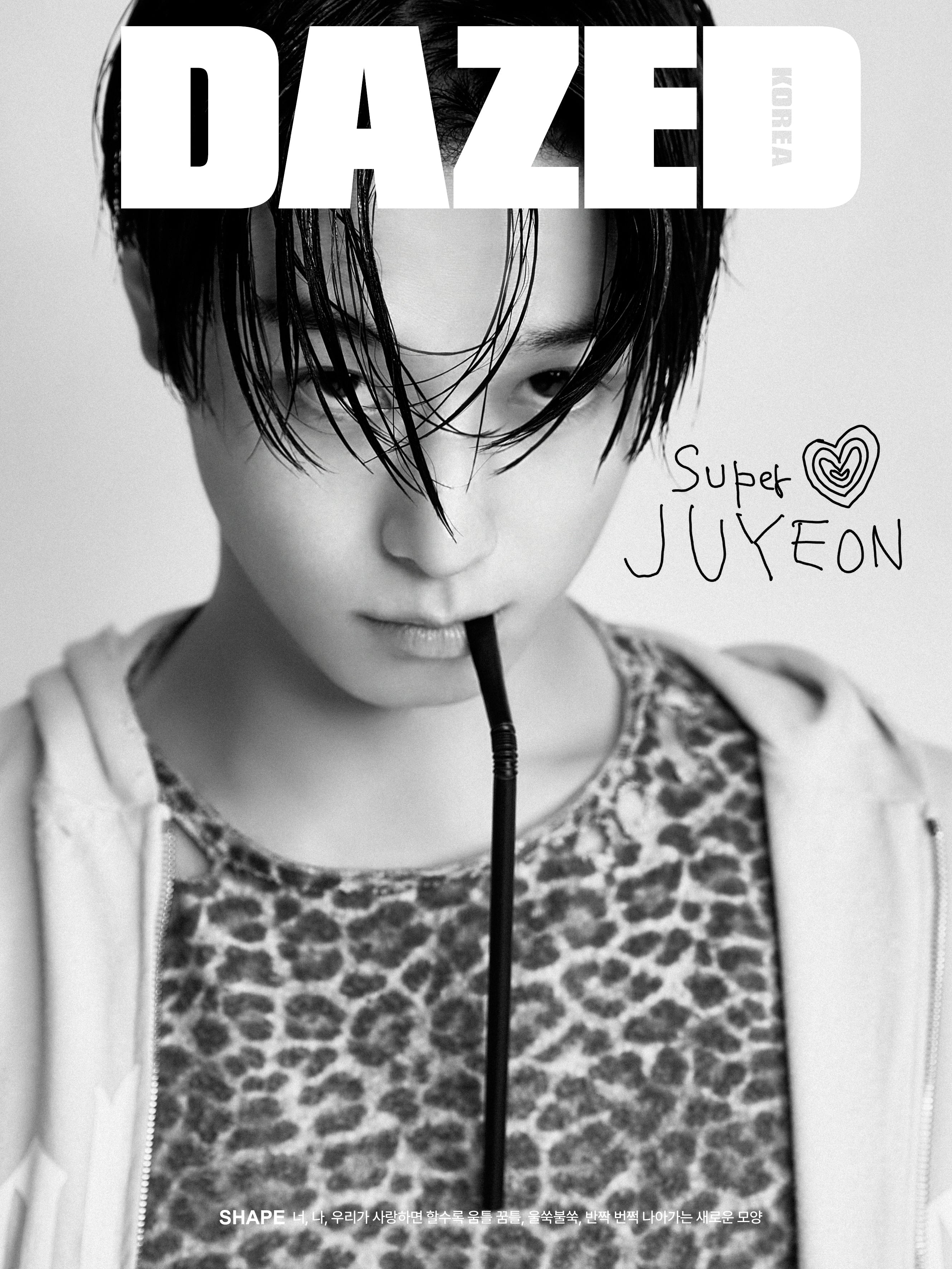 DAZED & CONFUSED KOREA THE BOYZ JUYEON - DAZED MAGAZINE 2024 JUNE ISSU ...