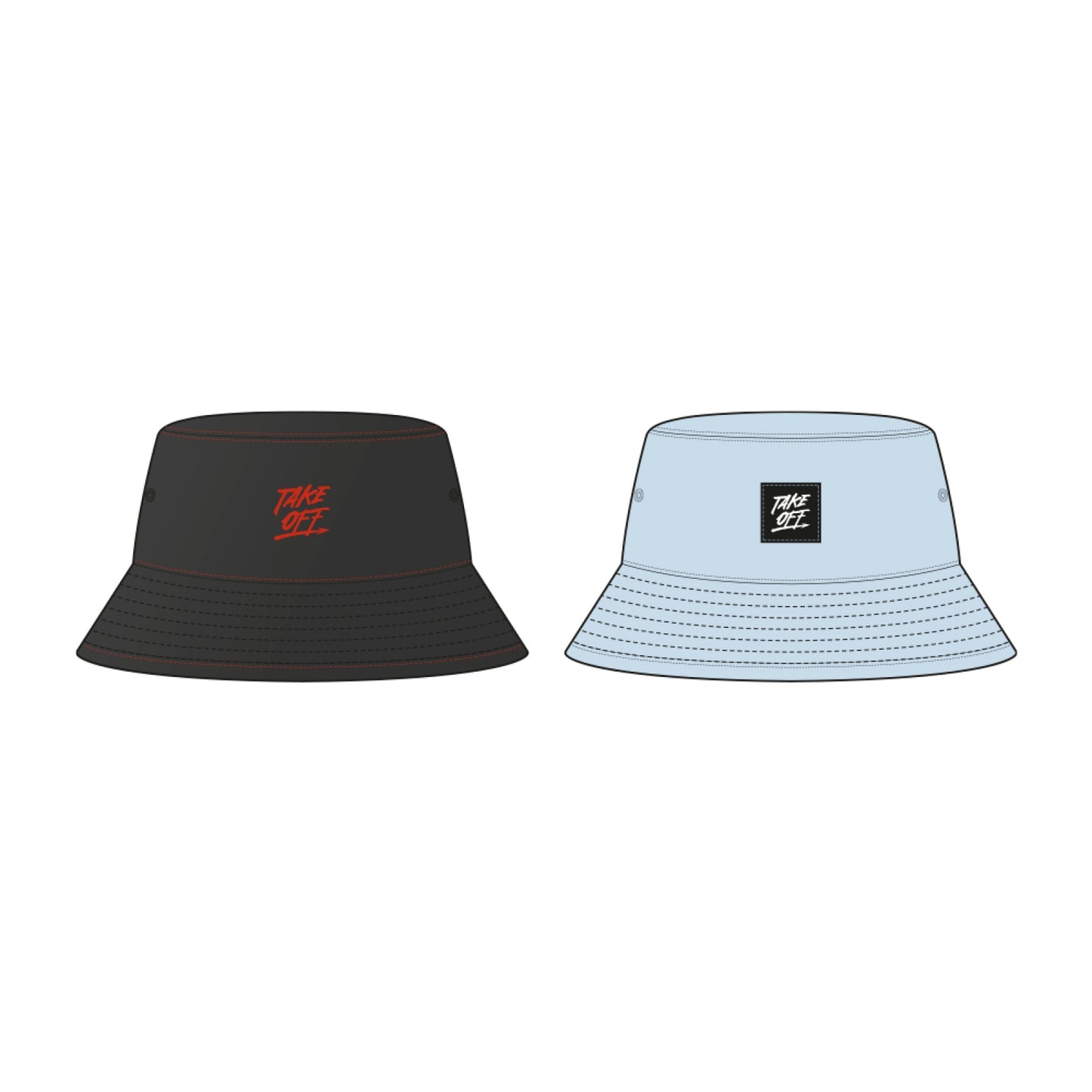 IKON -  2023 iKON WORLD TOUR TAKE OFF BUCKET HAT