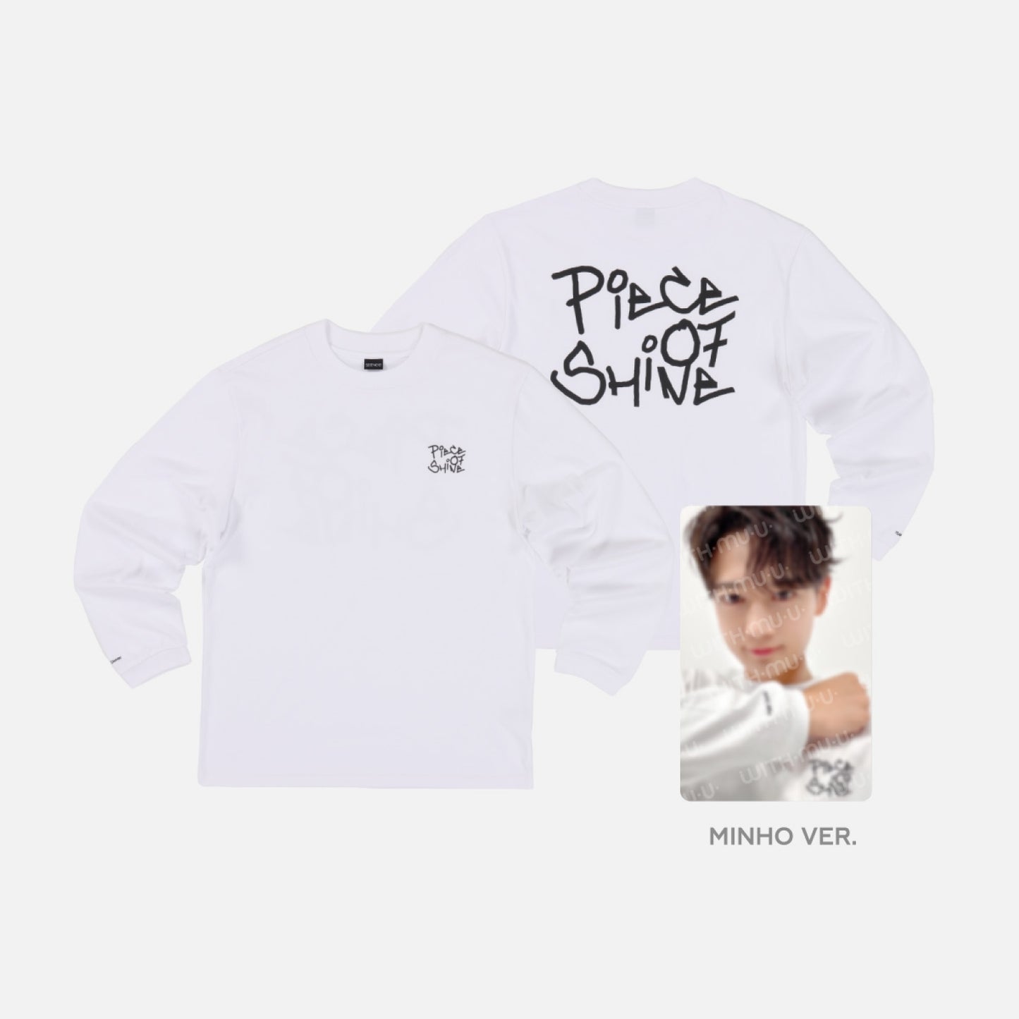 2023 SHINee Fanmeeting MD - Long Sleeve T-Shirt + Photocard