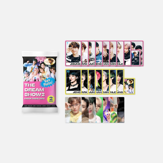 NCT DREAM - Random Trading Card SET 2023 NCT DREAM TOUR 2nd MD [THE DREAM SHOW 2 : In YOUR DREAM]