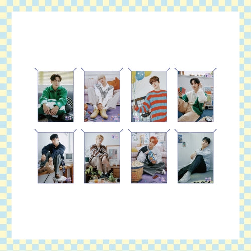 [RESTOCK] ATEEZ [ATINY ROOM] OFFICIAL MD_FABRIC POSTER (1EA)