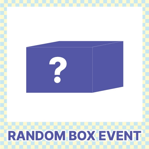 [RESTOCK] ATEEZ [ATINY ROOM] OFFICIAL MD_RANDOM BOX EVENT