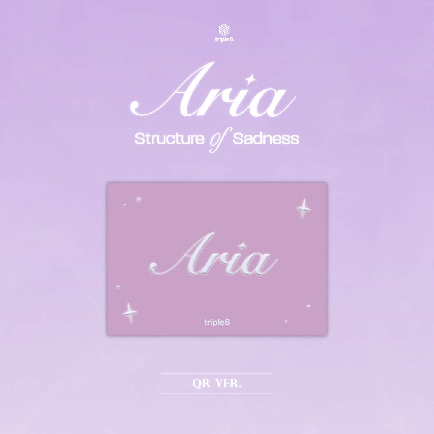 tripleS Aria - Structure Of Sadness / Single Album (QR ver.)