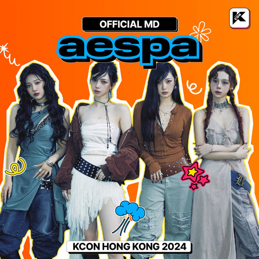 aespa - KCON HONG KONG 2024 OFFICIAL MD