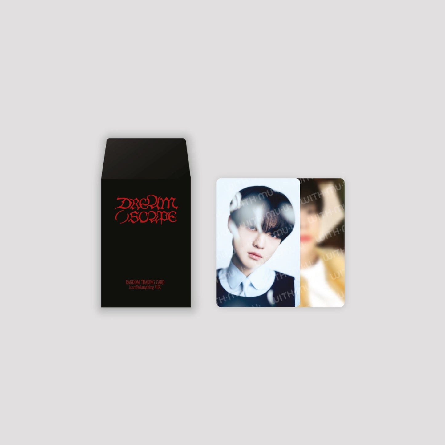 NCT DREAM - RANDOM TRADING CARD SET (C ver.) / 2024 NCT DREAM [DREAM( )SCAPE ZONE] OFFICIAL 2ND MD