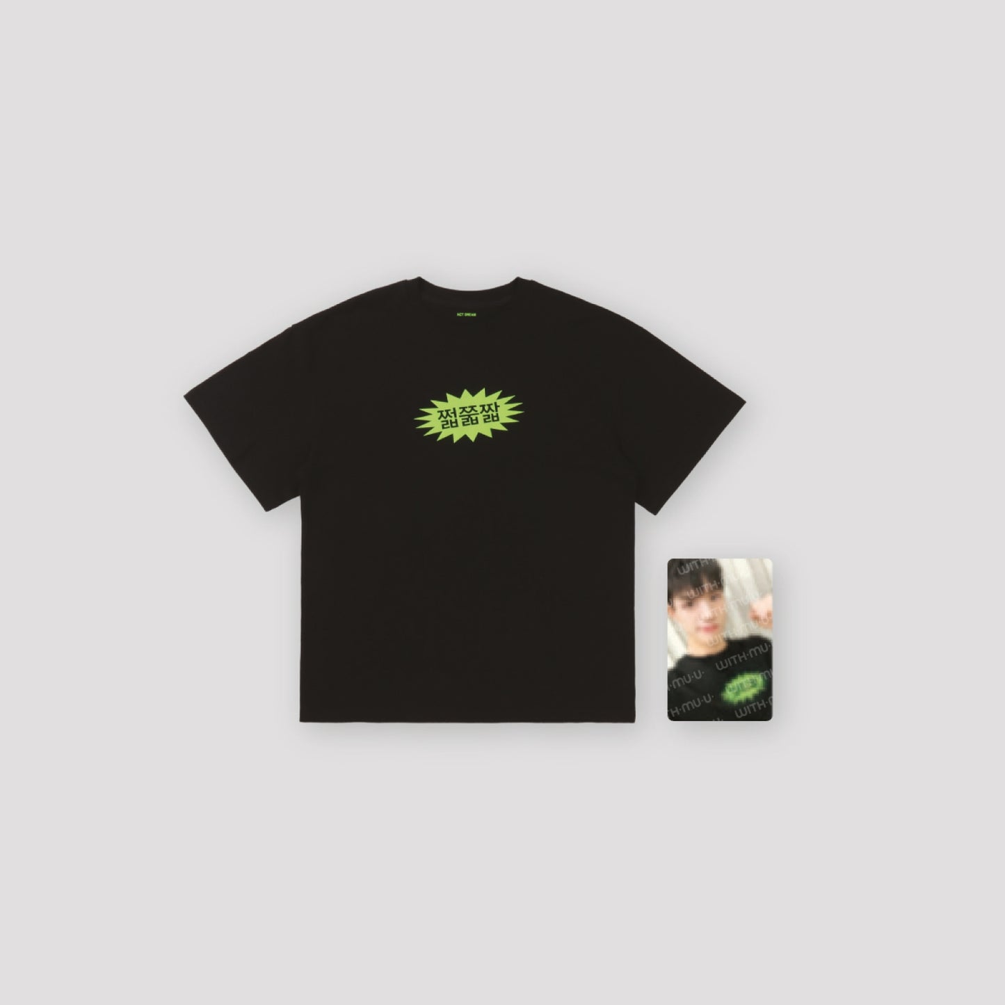 NCT DREAM - T-SHIRT SET / 2024 NCT DREAM [DREAM( )SCAPE ZONE] OFFICIAL 1ST MD