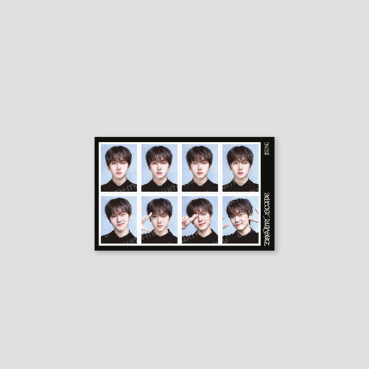 NCT DREAM - ID PHOTO SET / 2024 NCT DREAM [DREAM( )SCAPE ZONE] OFFICIAL 1ST MD