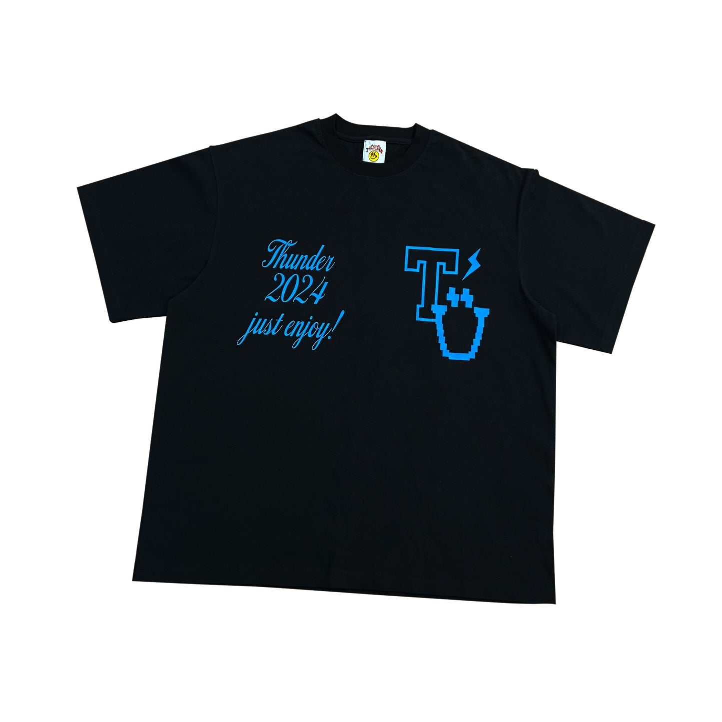 ATEEZ - PIGMENT T-SHIRT (blue) / 2024 ATEEZ [THUNDER] POP-UP