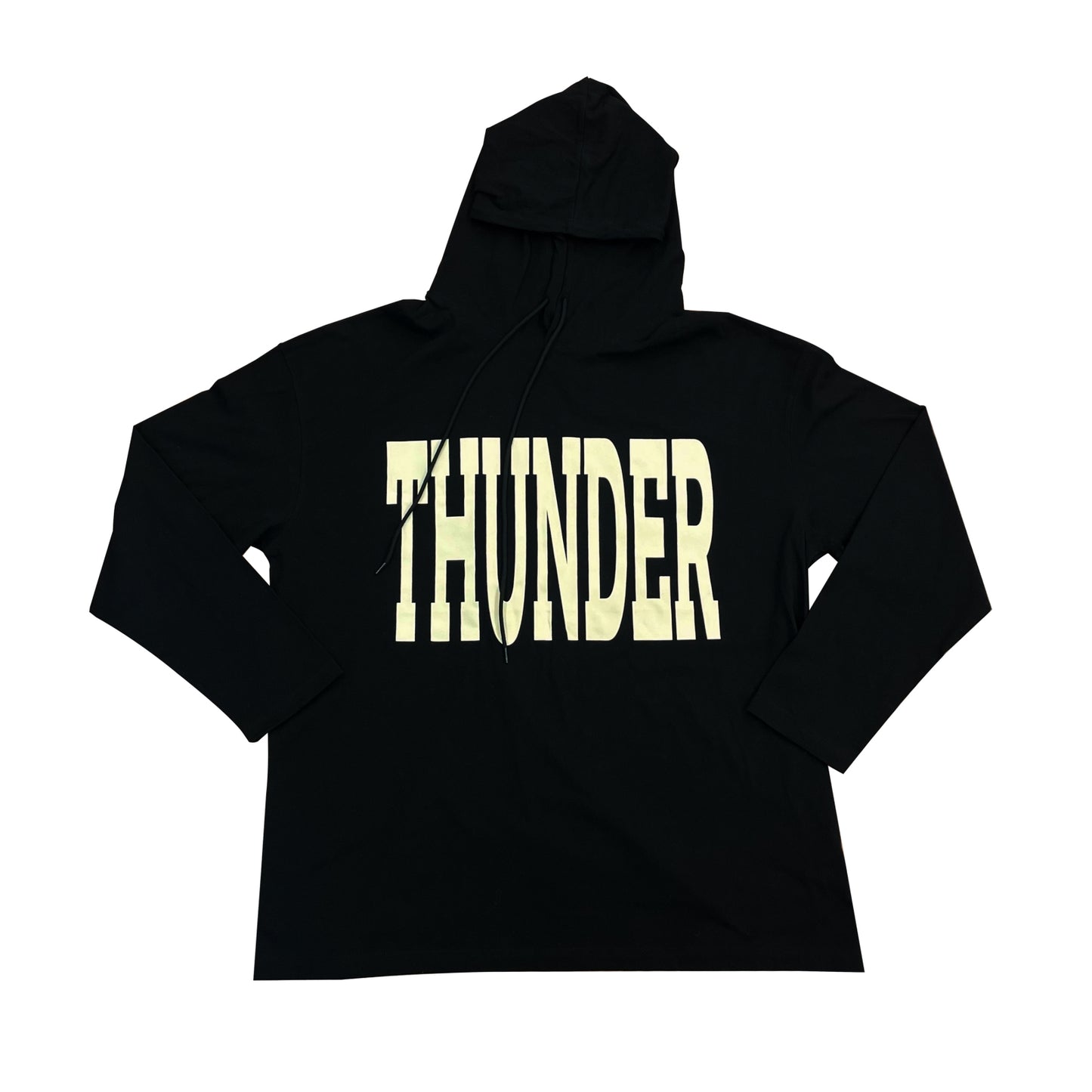 ATEEZ - LONG SLEEVE T-SHIRT (Black) / 2024 ATEEZ [THUNDER] POP-UP