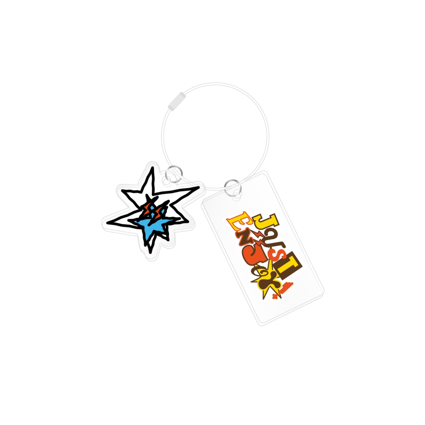 ATEEZ - ACRYLIC KEY RING / 2024 ATEEZ [THUNDER] POP-UP