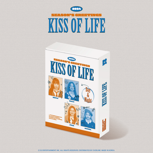 KISS OF LIFE - 2024 SEASON'S GREETINGS