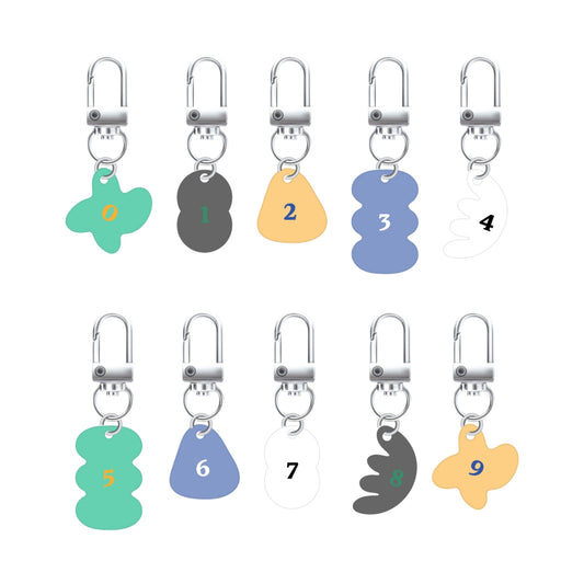 BTS V - NUMBER CHARM / V 'TYPE 1' [ARTSPACE: TYPE 1] OFFICIAL GOODS