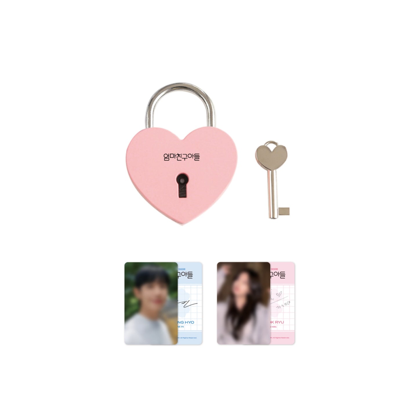 Love Next Door - HEART SHAPE LOCK / POP-UP STORE OFFICIAL MD