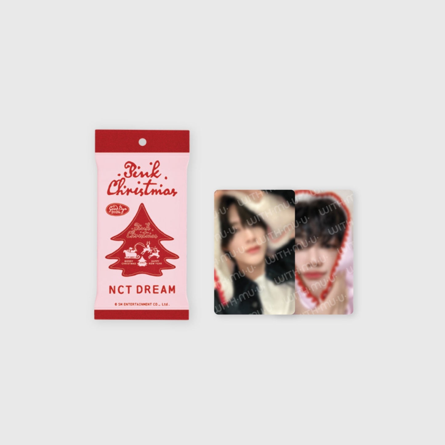 NCT DREAM PHOTOCARD RANDOM PACK (2024 PINK CHRISTMAS OFFICIAL MD)