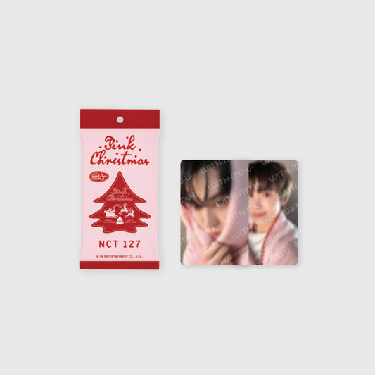 [Pre-Order] NCT 127 PHOTOCARD RANDOM PACK (2024 PINK CHRISTMAS OFFICIAL MD)