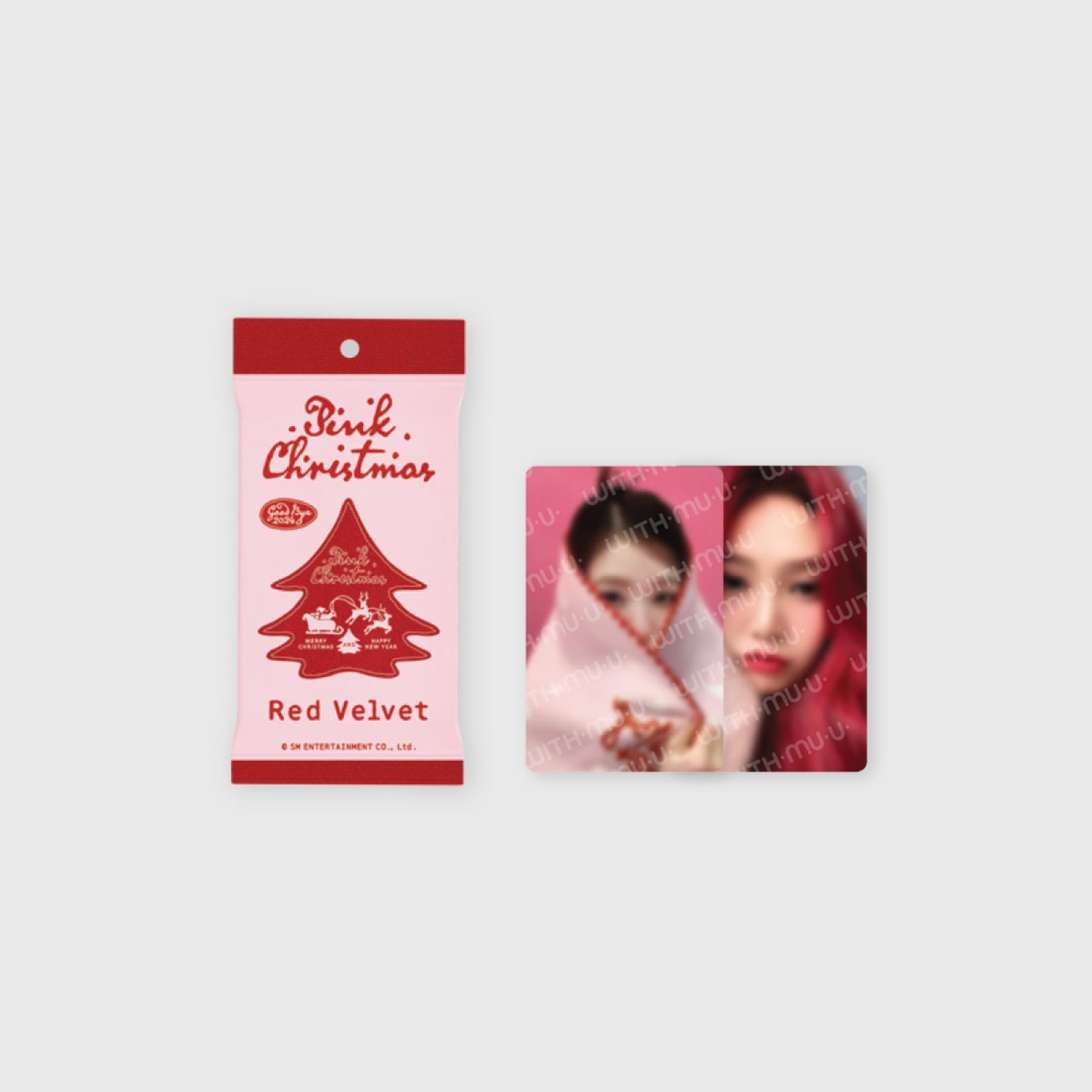 [Pre-Order] Red Velvet PHOTOCARD RANDOM PACK (2024 PINK CHRISTMAS OFFICIAL MD)