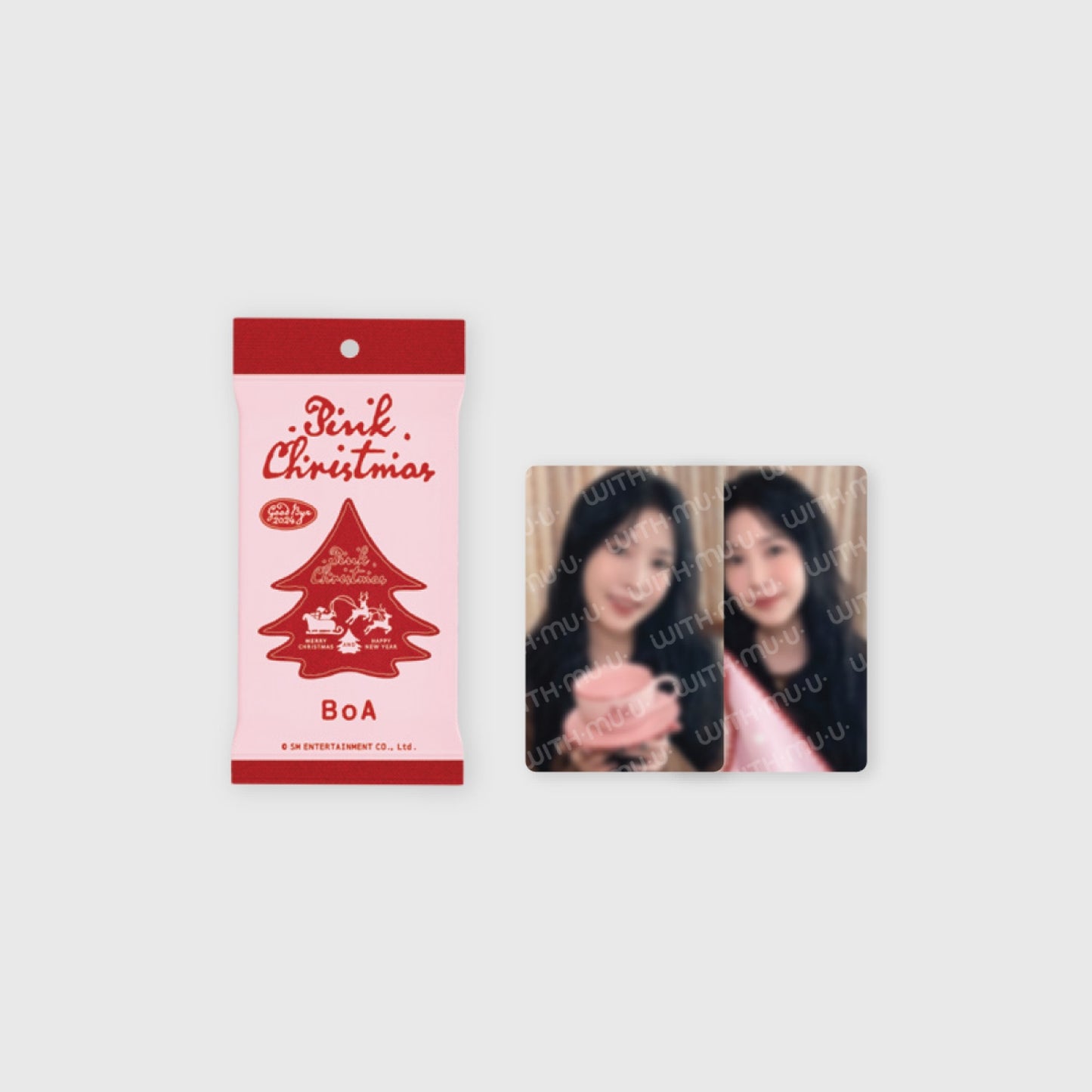 [Pre-Order] BoA PHOTOCARD RANDOM PACK (2024 PINK CHRISTMAS OFFICIAL MD)