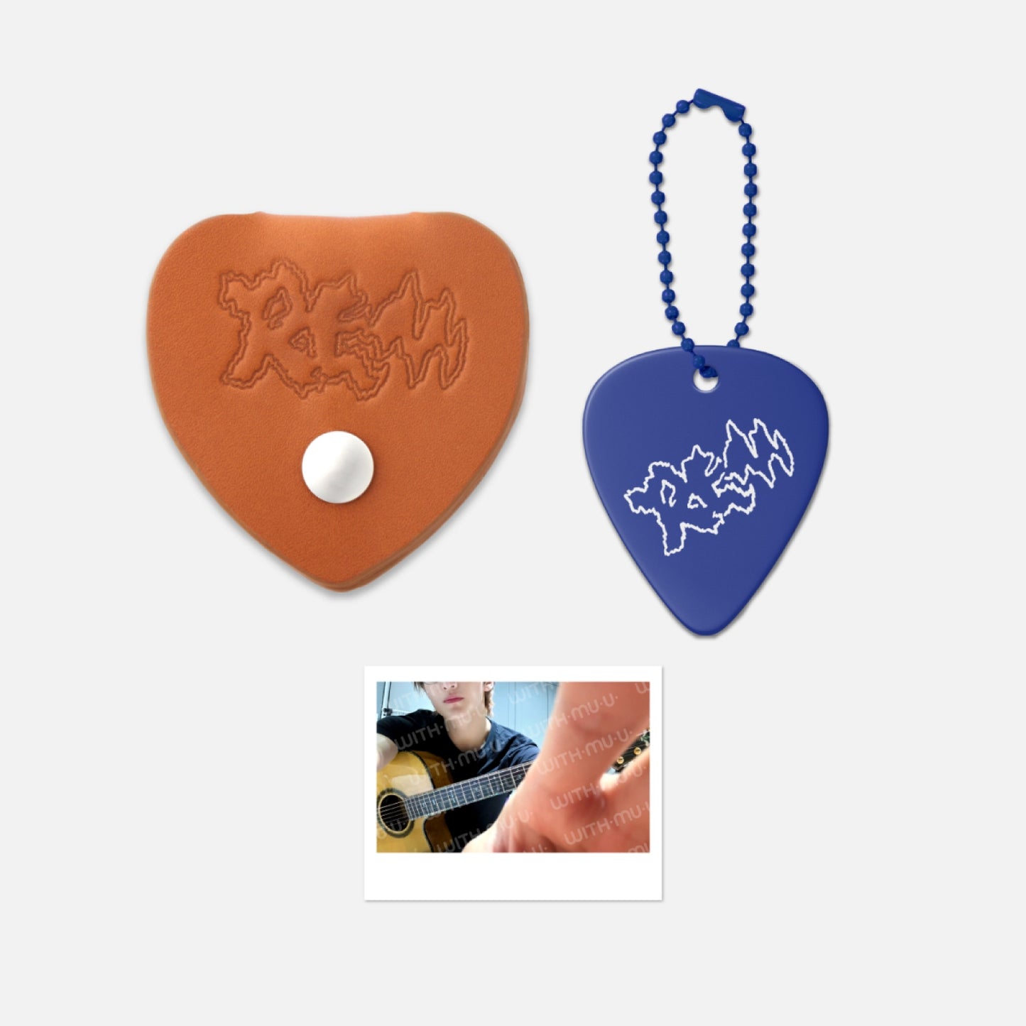 [Pre-Order] 2025 Mark The 1st Album [The Firstfruit] OFFICIAL MD - REM's EARPHONE HOLDER SET