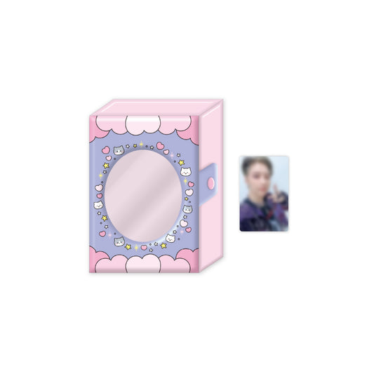 TAEMIN GGUNG DAENG - PHOTOCARD STORAGE BOX / GGUNG DAENG POP-UP STORE [LOVE BLOSSOM] MD
