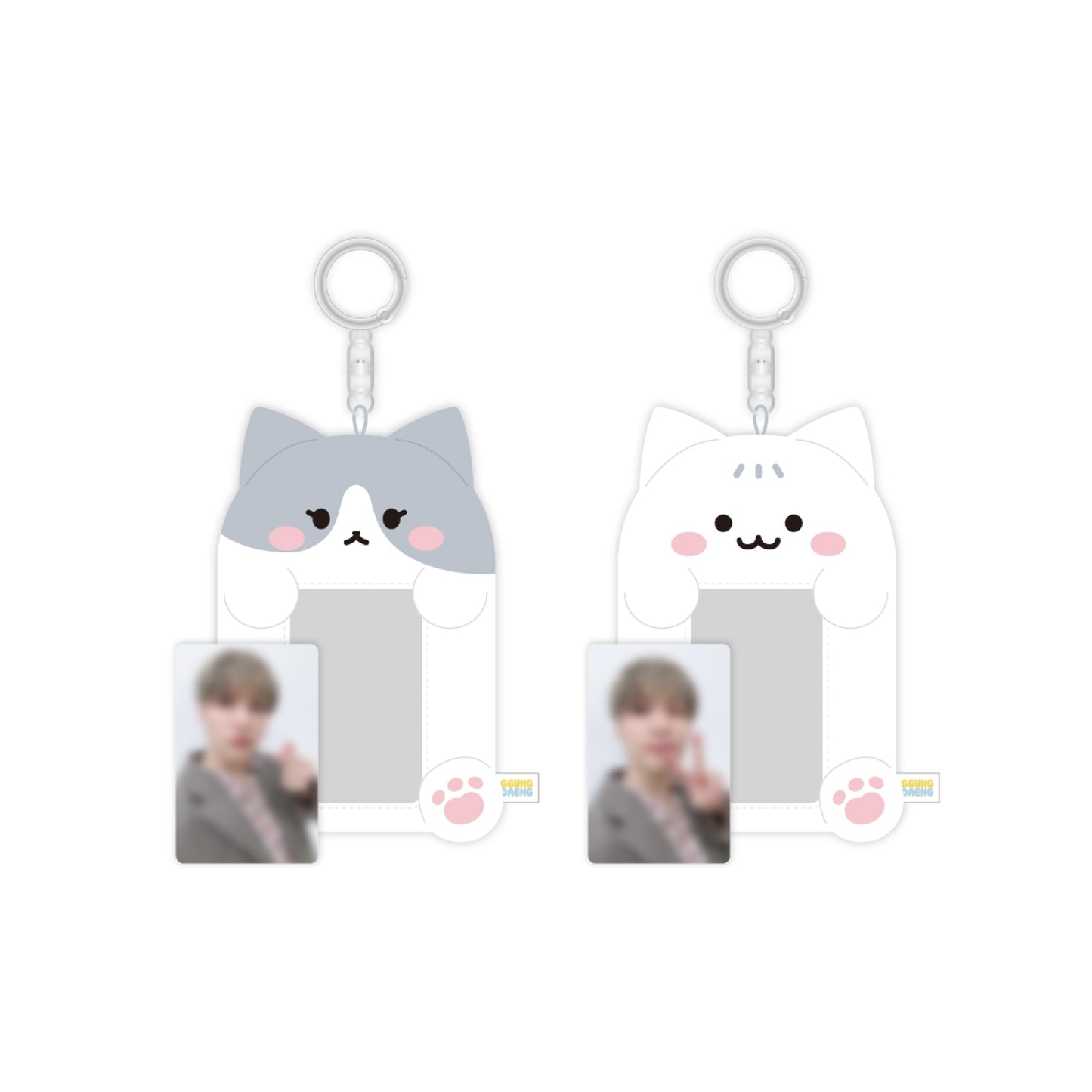 TAEMIN GGUNG DAENG - PHOTOCARD HOLDER / GGUNG DAENG POP-UP STORE [LOVE BLOSSOM] MD