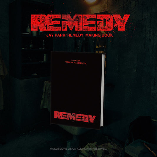 [Pre-Order] Jay Park - 'REMEDY' MAKING BOOK