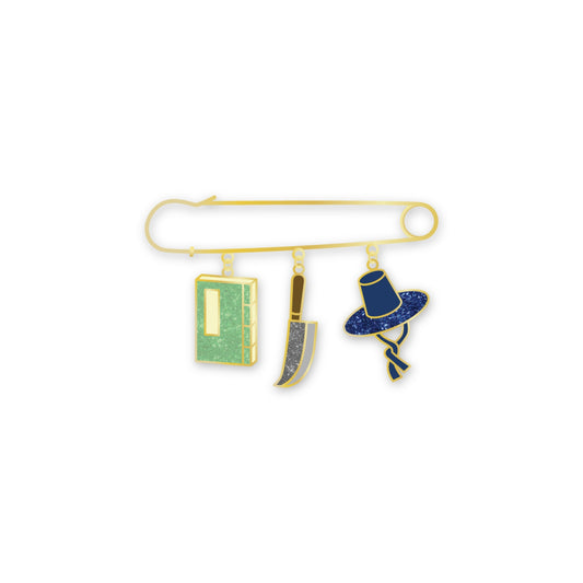 [Pre-Order] Bon Appétit, Your Majesty 폭군의 쉐프 - METAL BROOCH