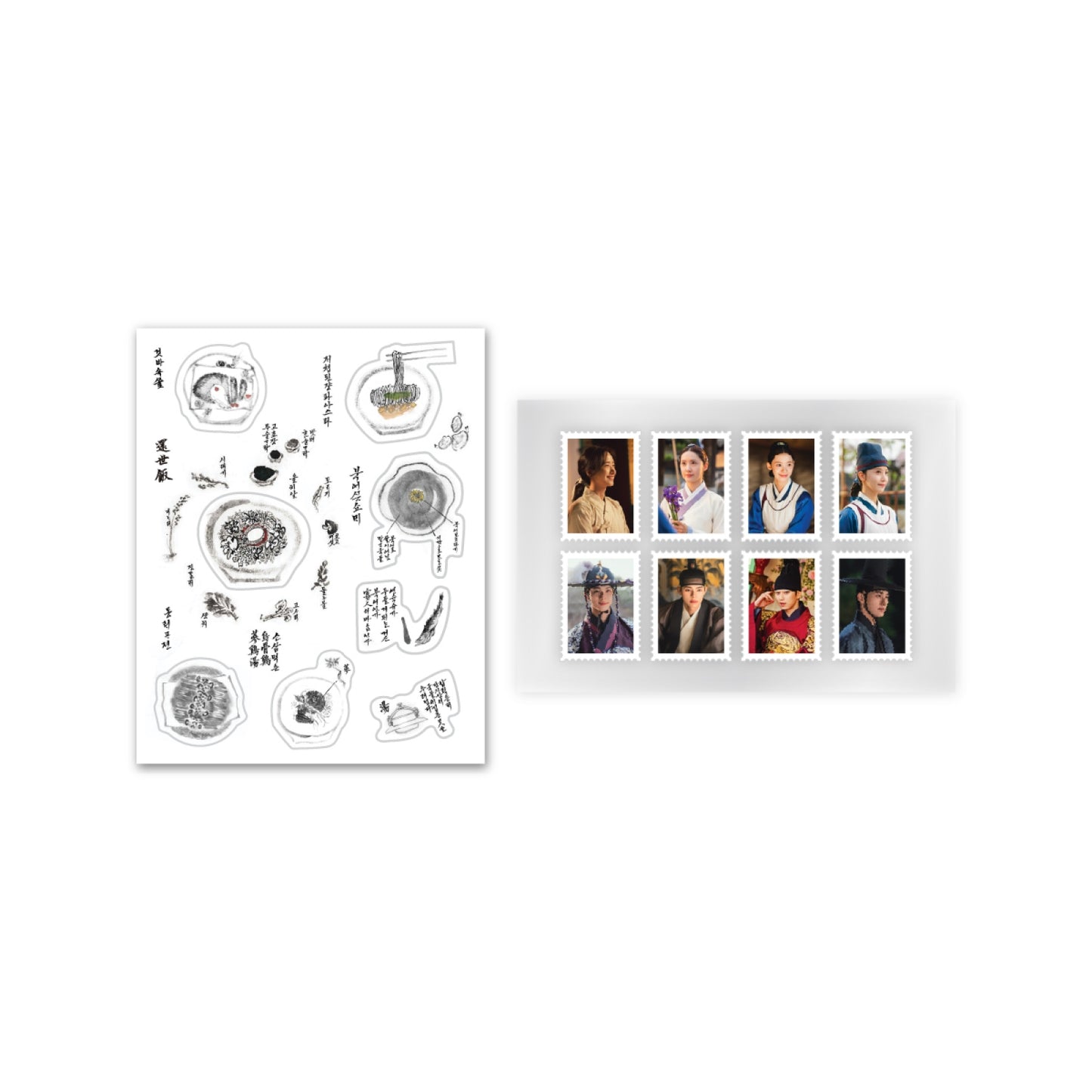 [Pre-Order] Bon Appétit, Your Majesty 폭군의 쉐프 - STICKER SET